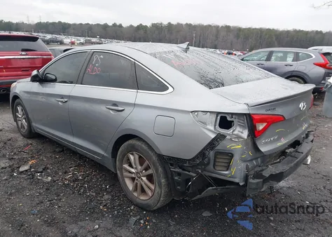 2017 Hyundai Sonata Se from USA, damaged, VIN 5NPE24AF0HH509191